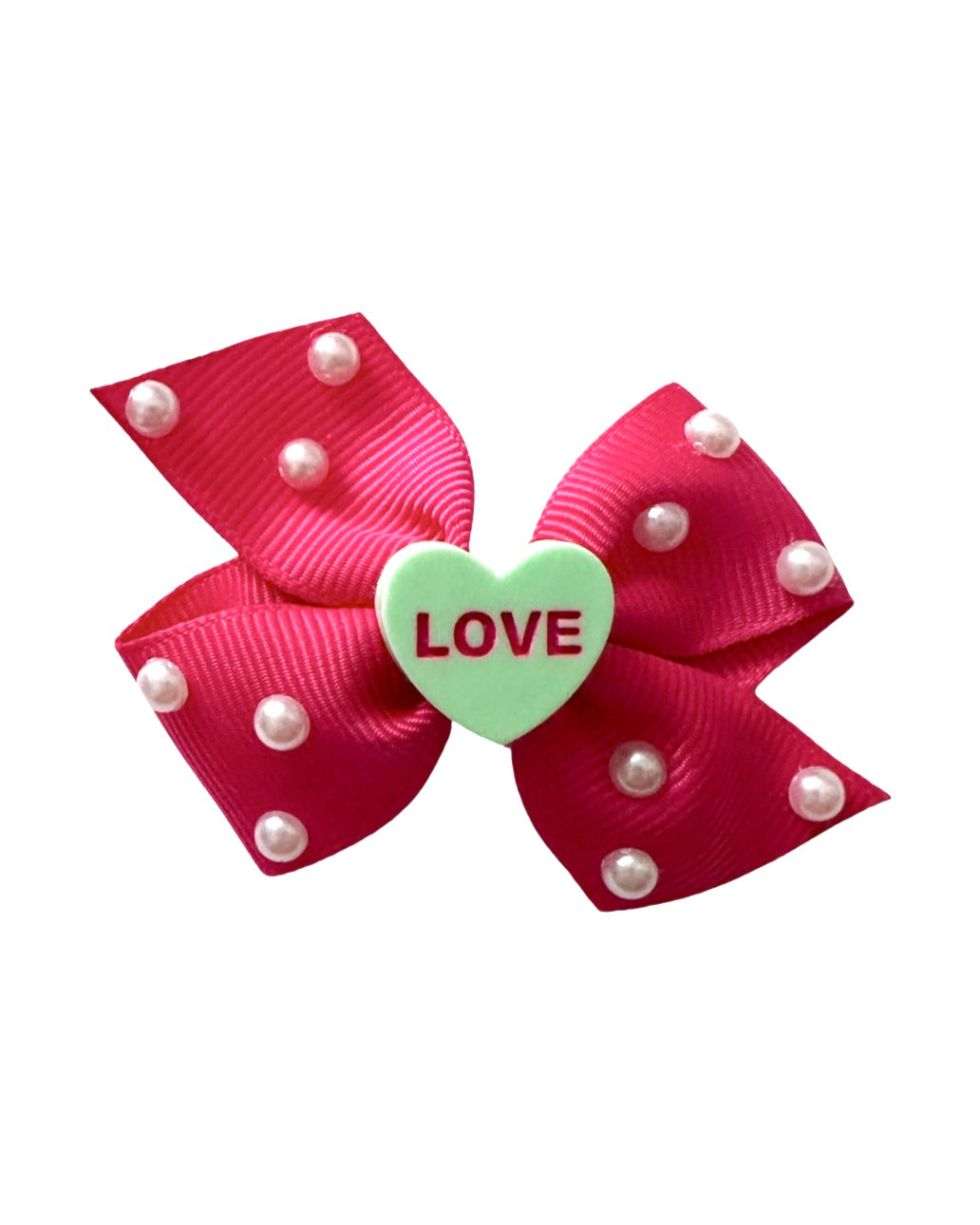 Candy Heart Bow