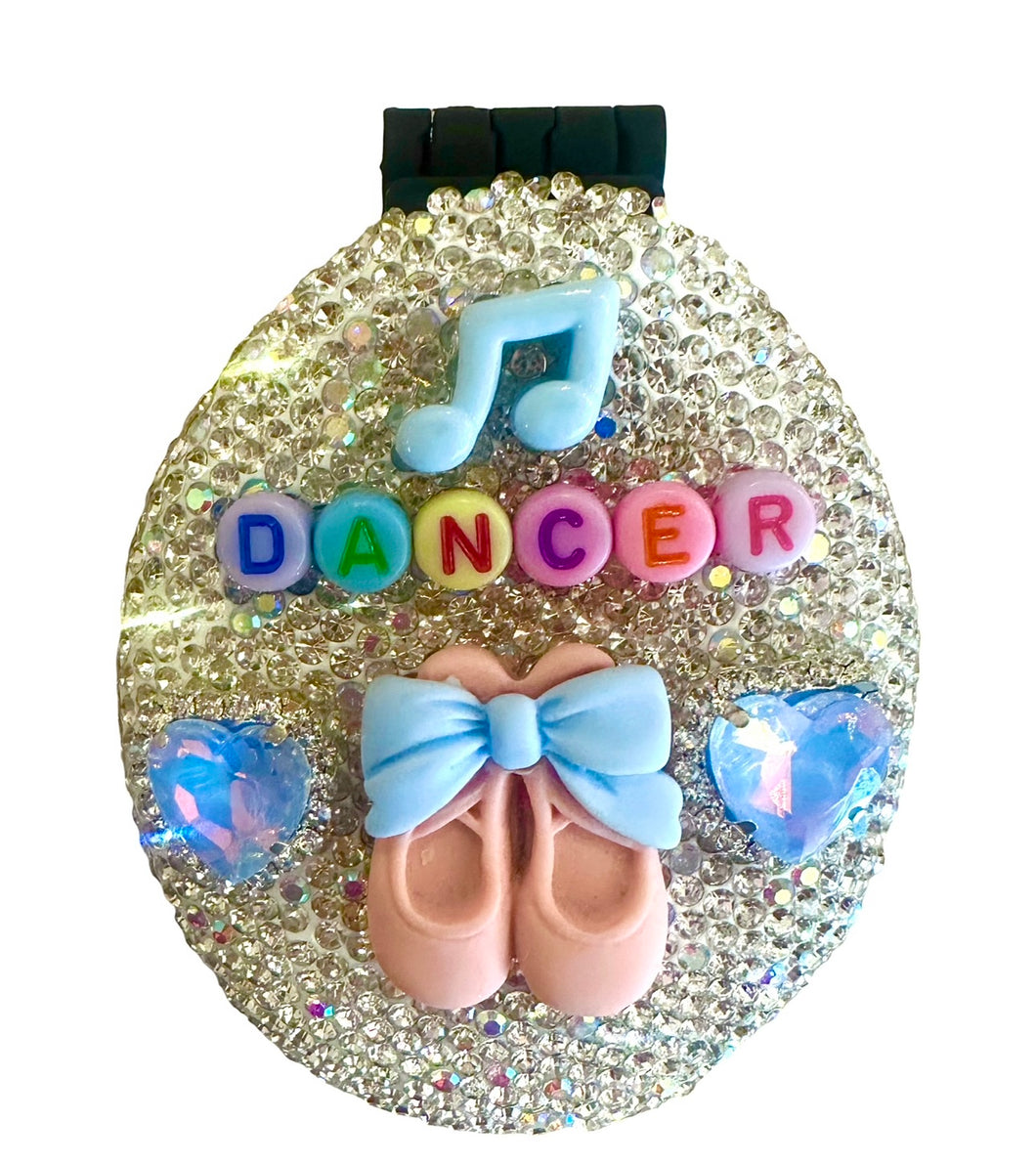 Dancer: Brush & Mirror Compact