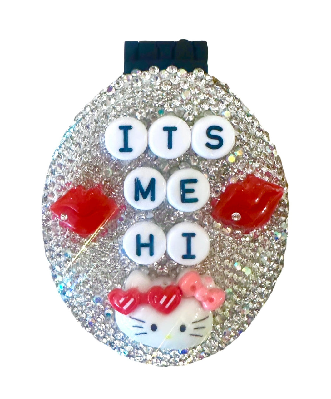 Hi Kitty: Brush & Mirror Compact