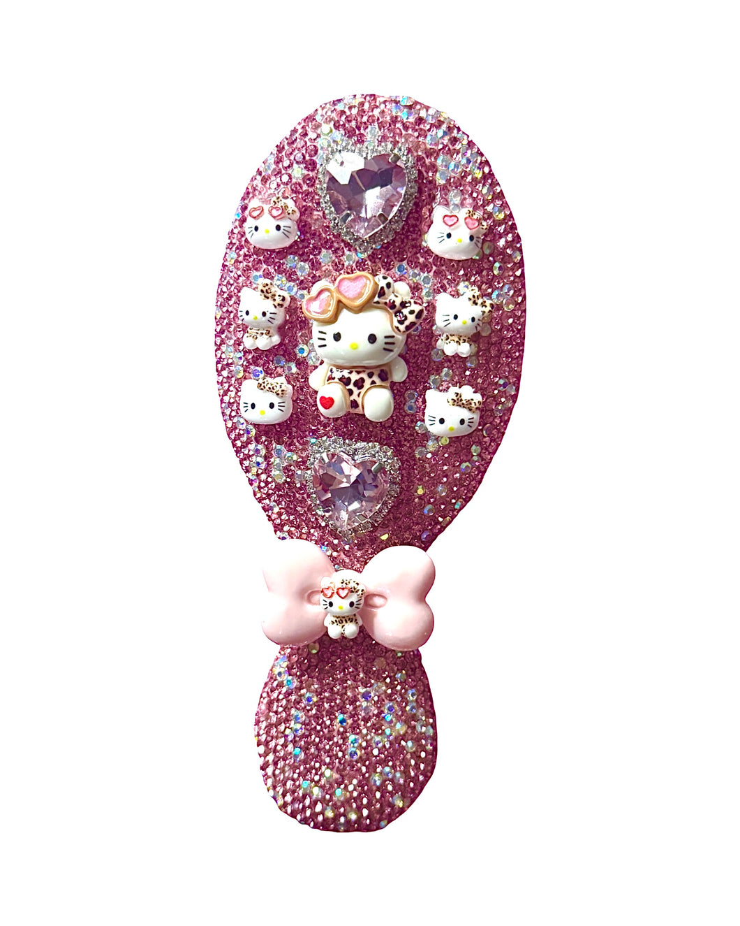 Leopard Kitty Brush