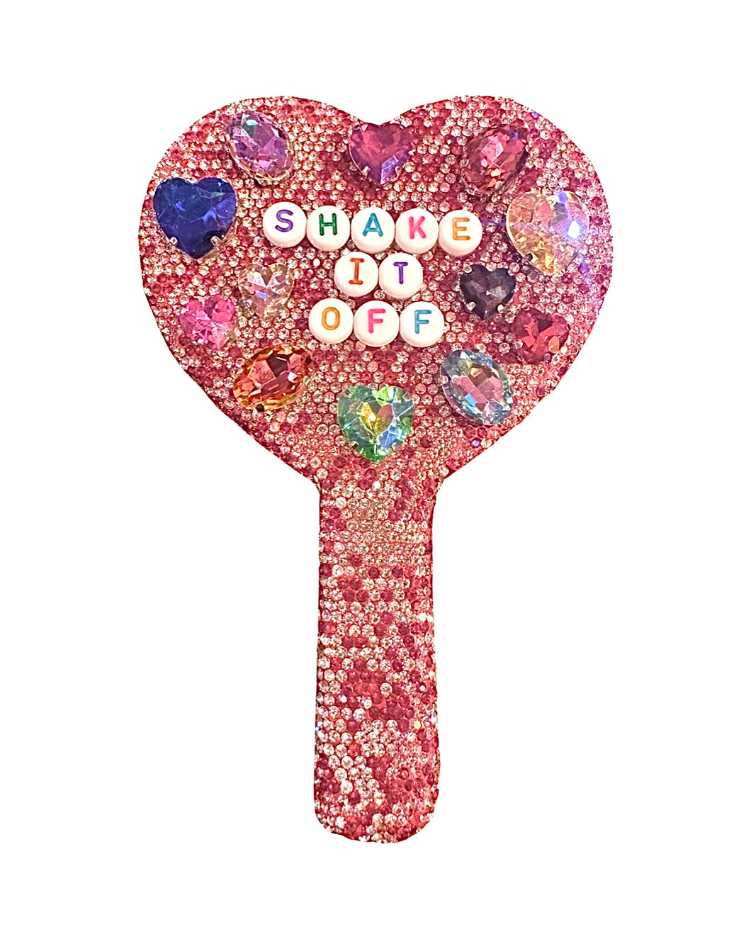 Shake It Off Jeweled Mirror