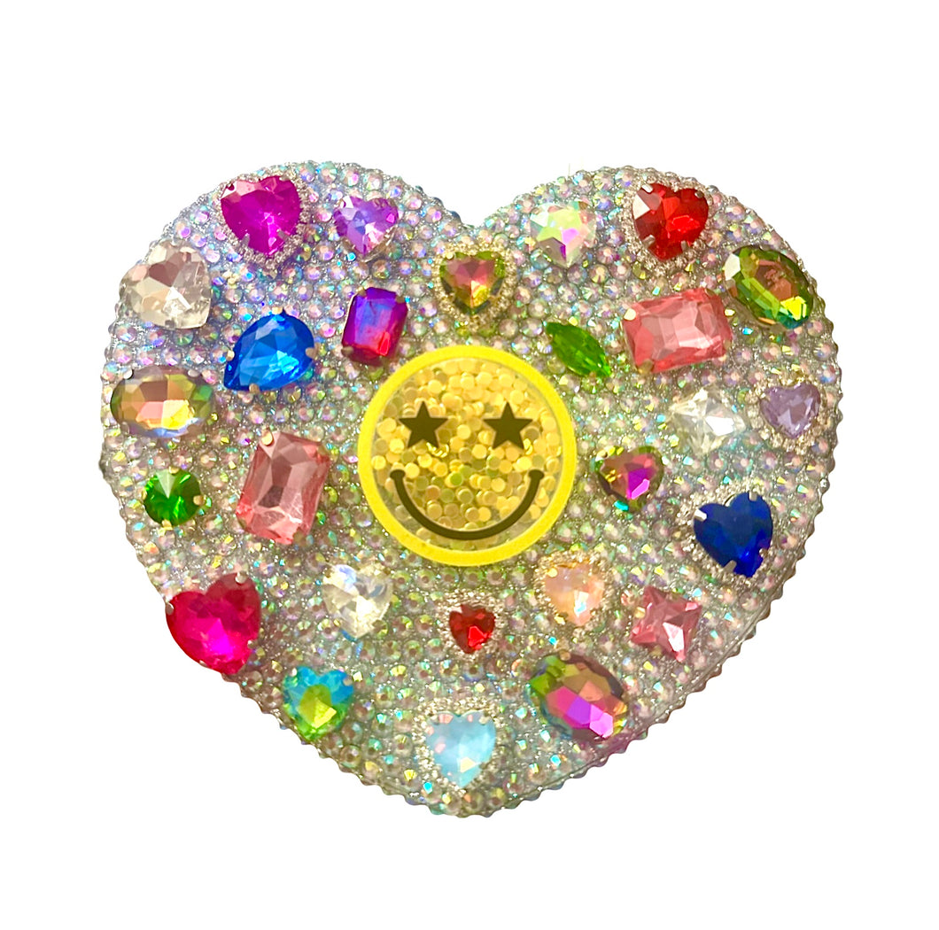 Super-jeweled Heart Box