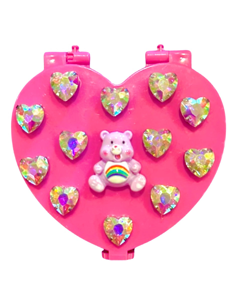 Small Rainbow Bear Jeweled Box