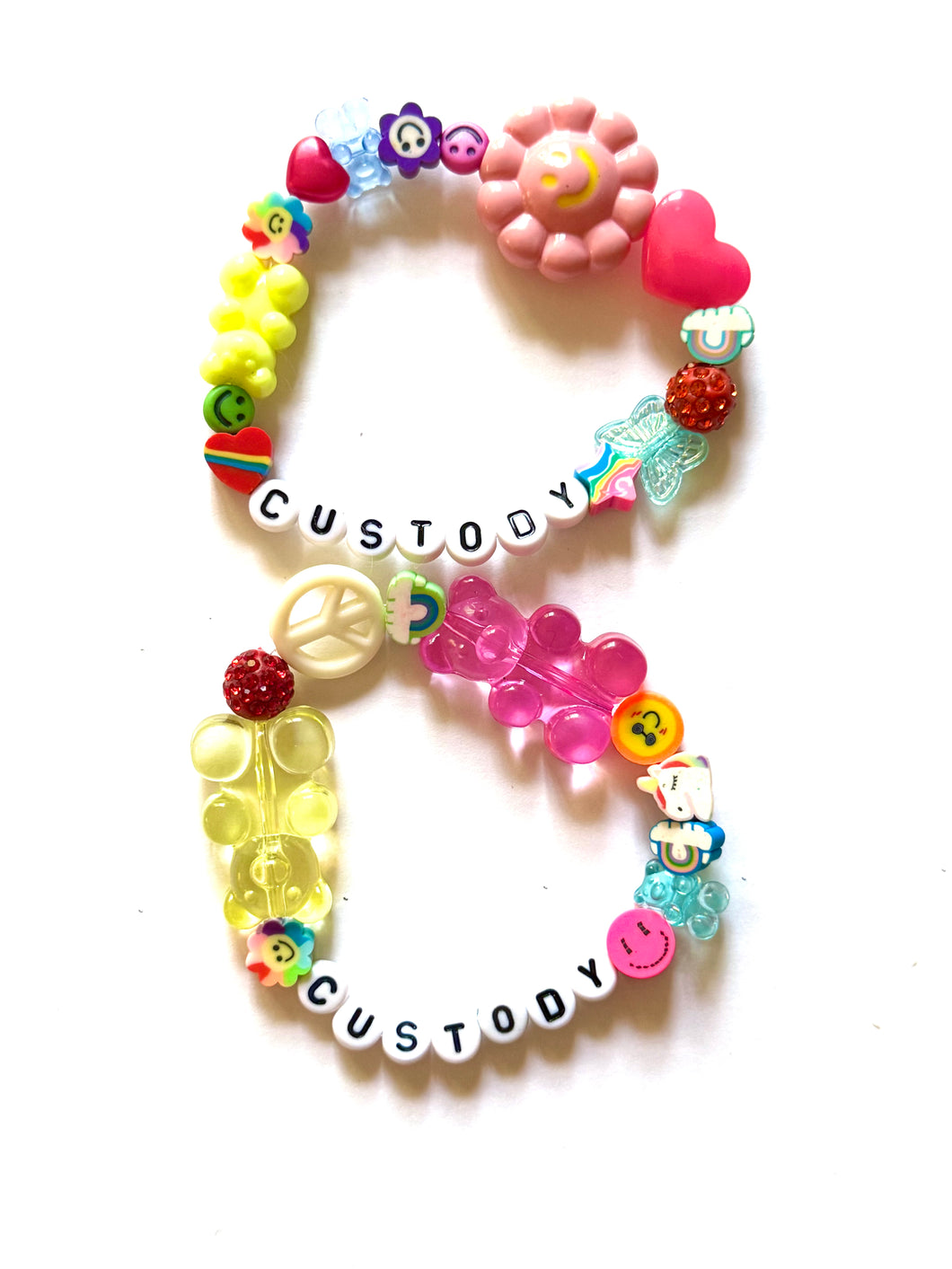 To Free a Mockingbird x Live Rainbowfully “Custody” Bracelet
