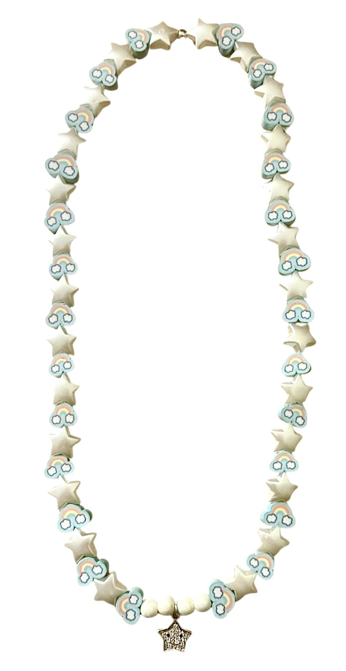 Rainbows and Stars Necklace