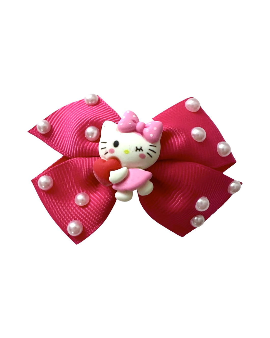 Pearl Kitty Bow