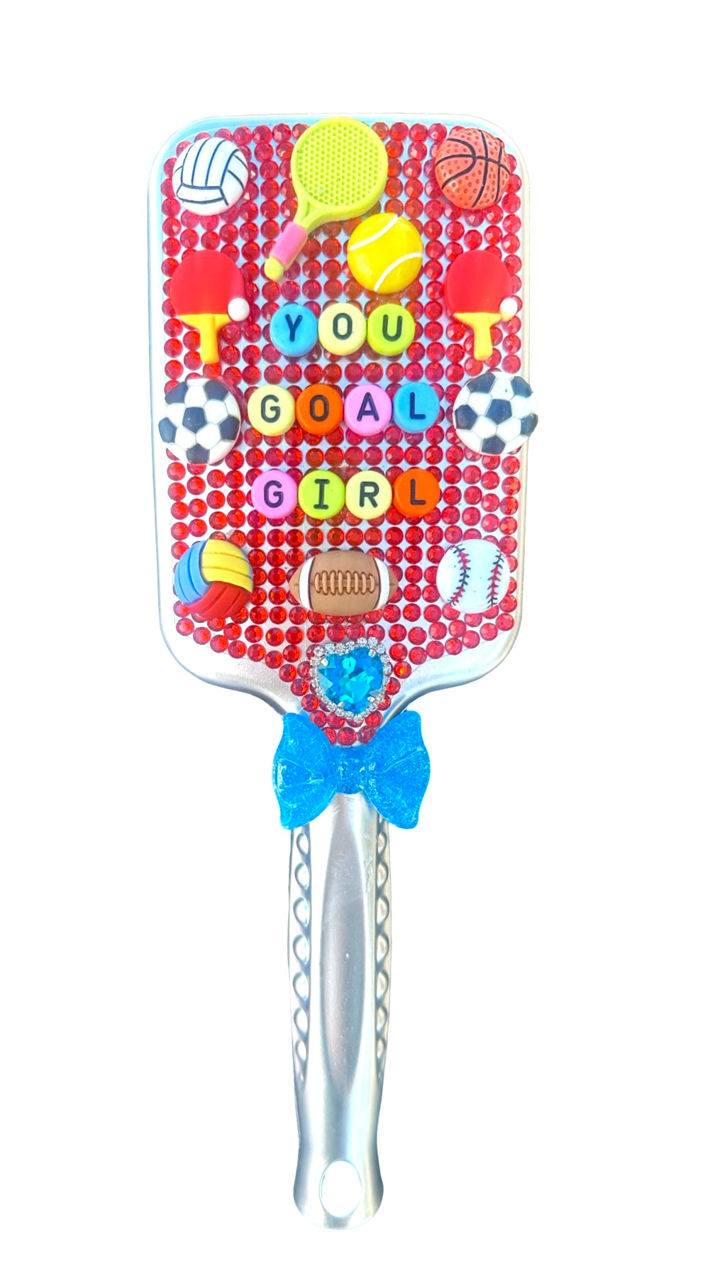 Red You Goal Girl Brush