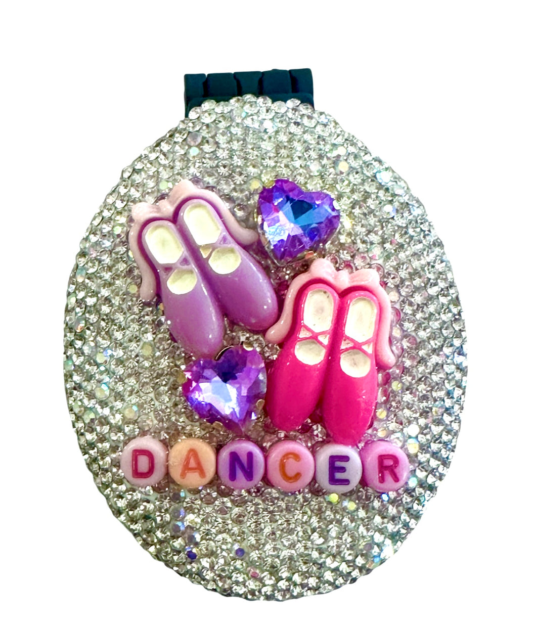 Dancer: Brush & Mirror Compact