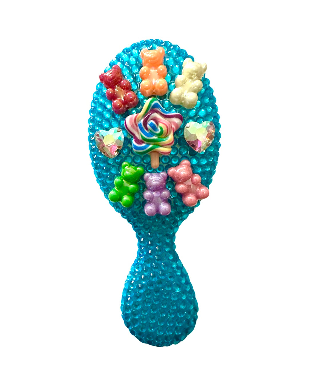 Candyland Mini Jeweled Brush