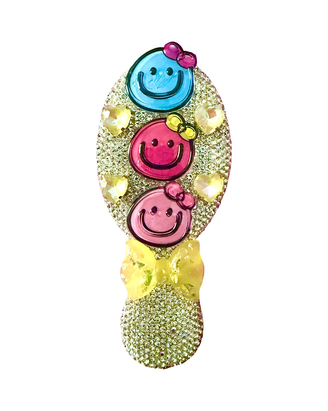 Triple Smiley Brush