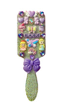 Load image into Gallery viewer, Custom Rhinestone Paddle Brush (One)
