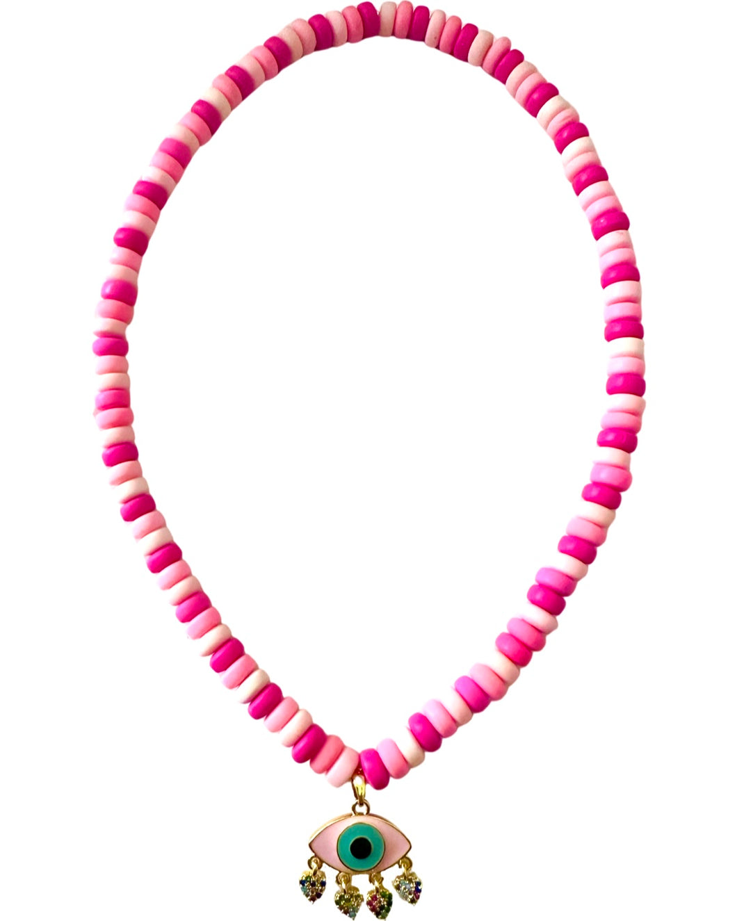 Candy Necklace: Rainbow Tears