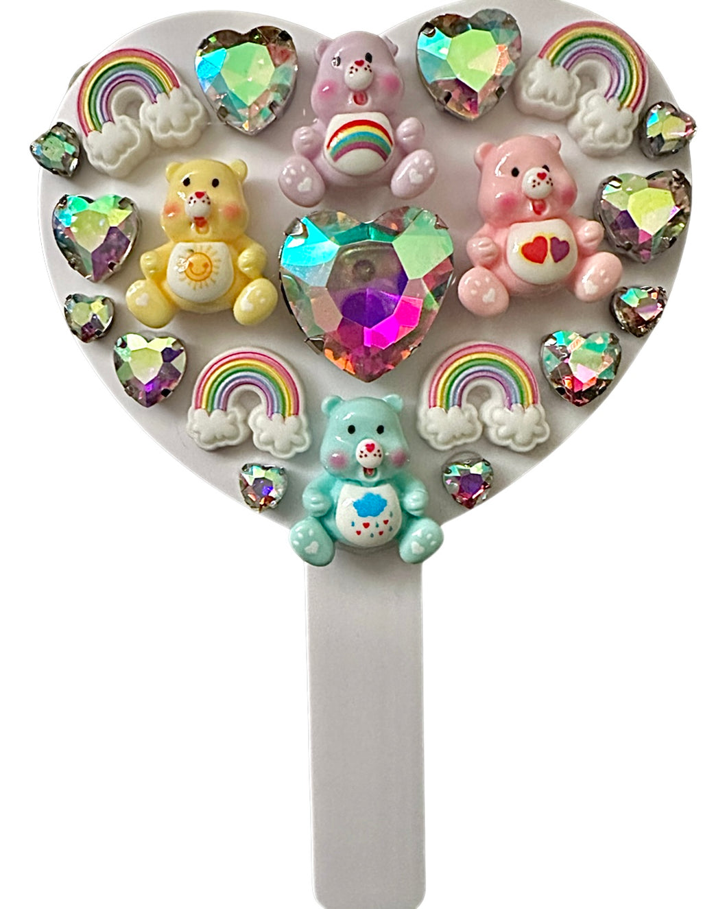 Mini Magic Mirror: Rainbow Bears