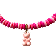 Load image into Gallery viewer, Candy Necklace: Barbiecore Gummy Bear
