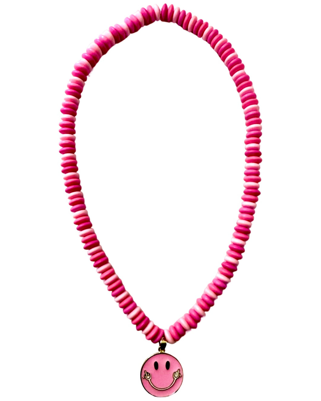 Candy Necklace: Barbiecore, Naughty Smiley