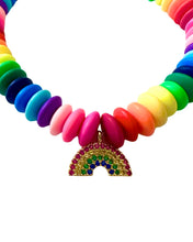 Load image into Gallery viewer, Candy Bracelet: Pave Rainbow
