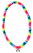 Load image into Gallery viewer, Candy Necklace: Silver Rainbow
