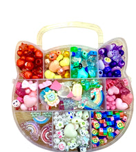 Load image into Gallery viewer, Kitty Bow Jumbo Charmed Bead Kit
