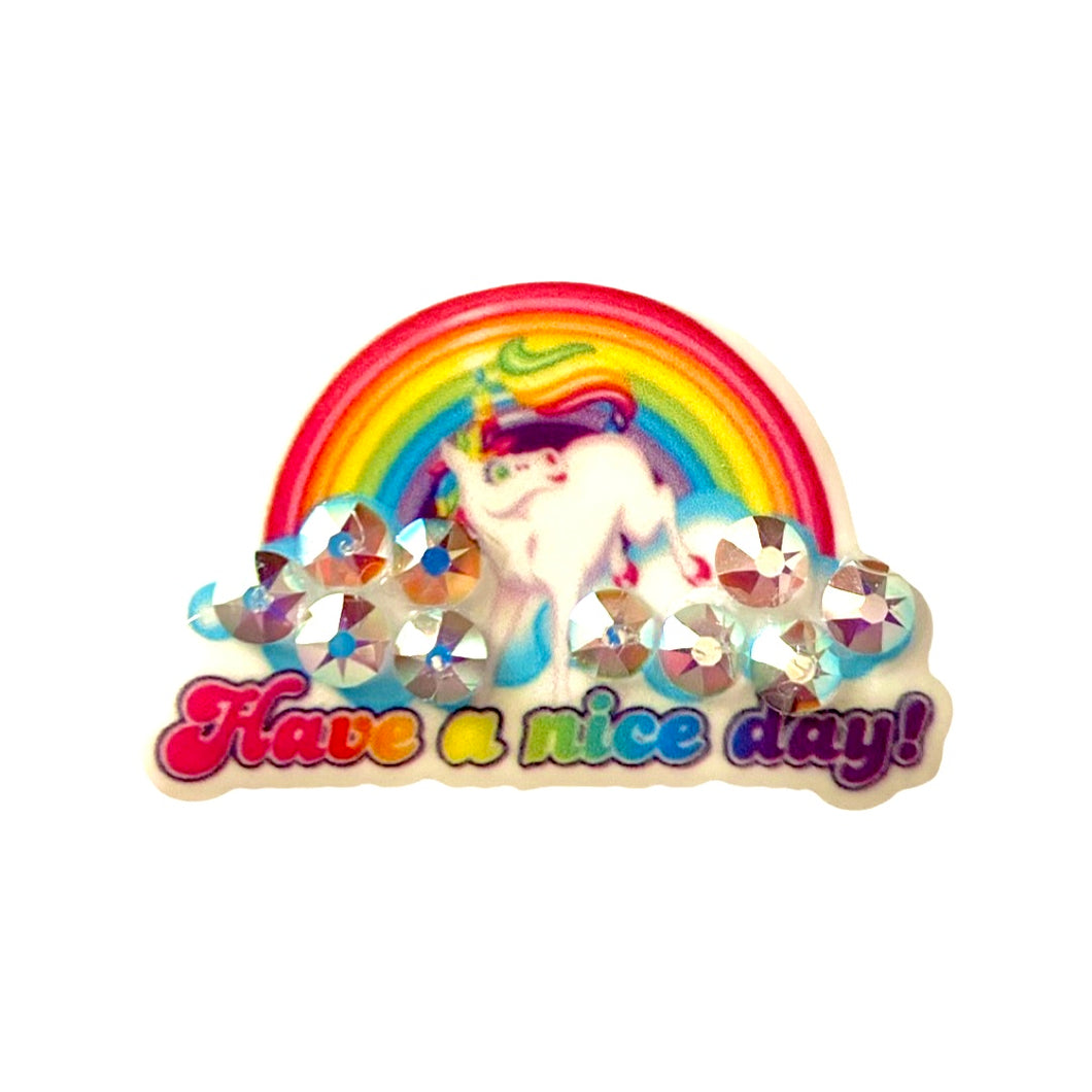 Have A Nice Day! Retro Pin