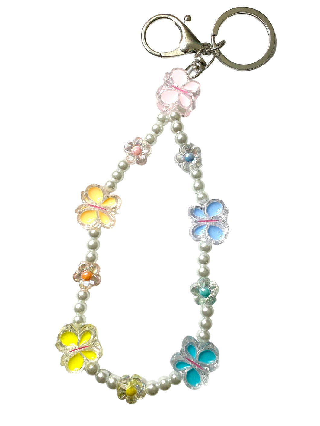 Butterfly Keychain