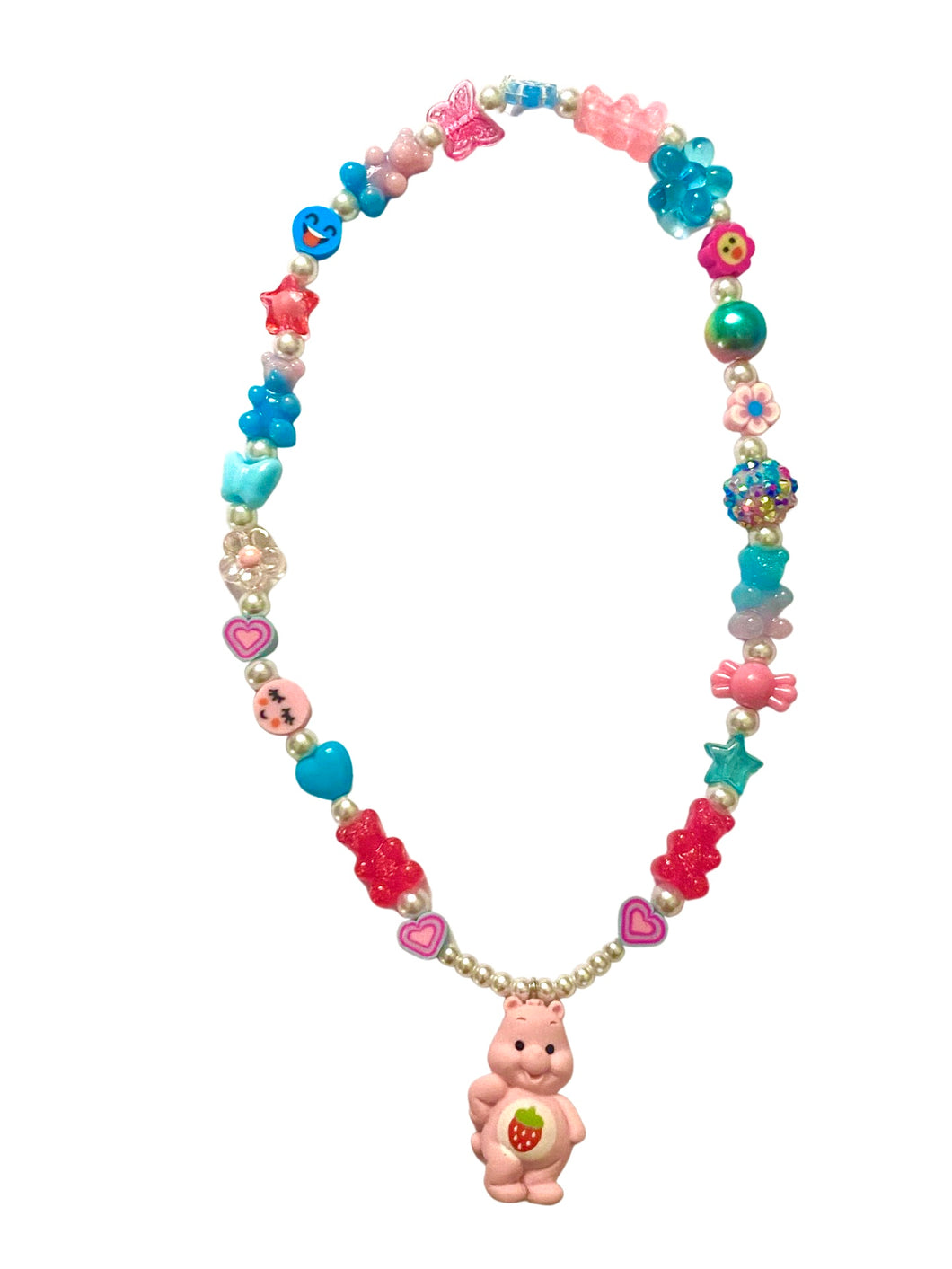 Berry Bear Necklace