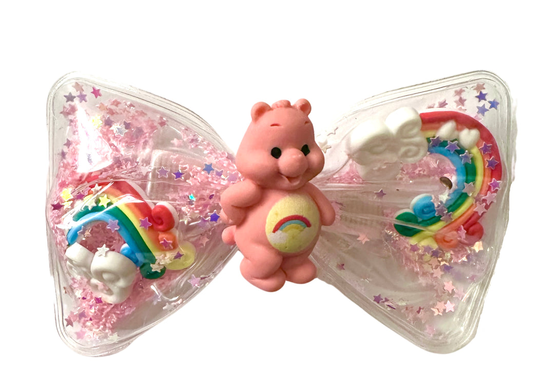 Pink Bear Confetti RainBOW