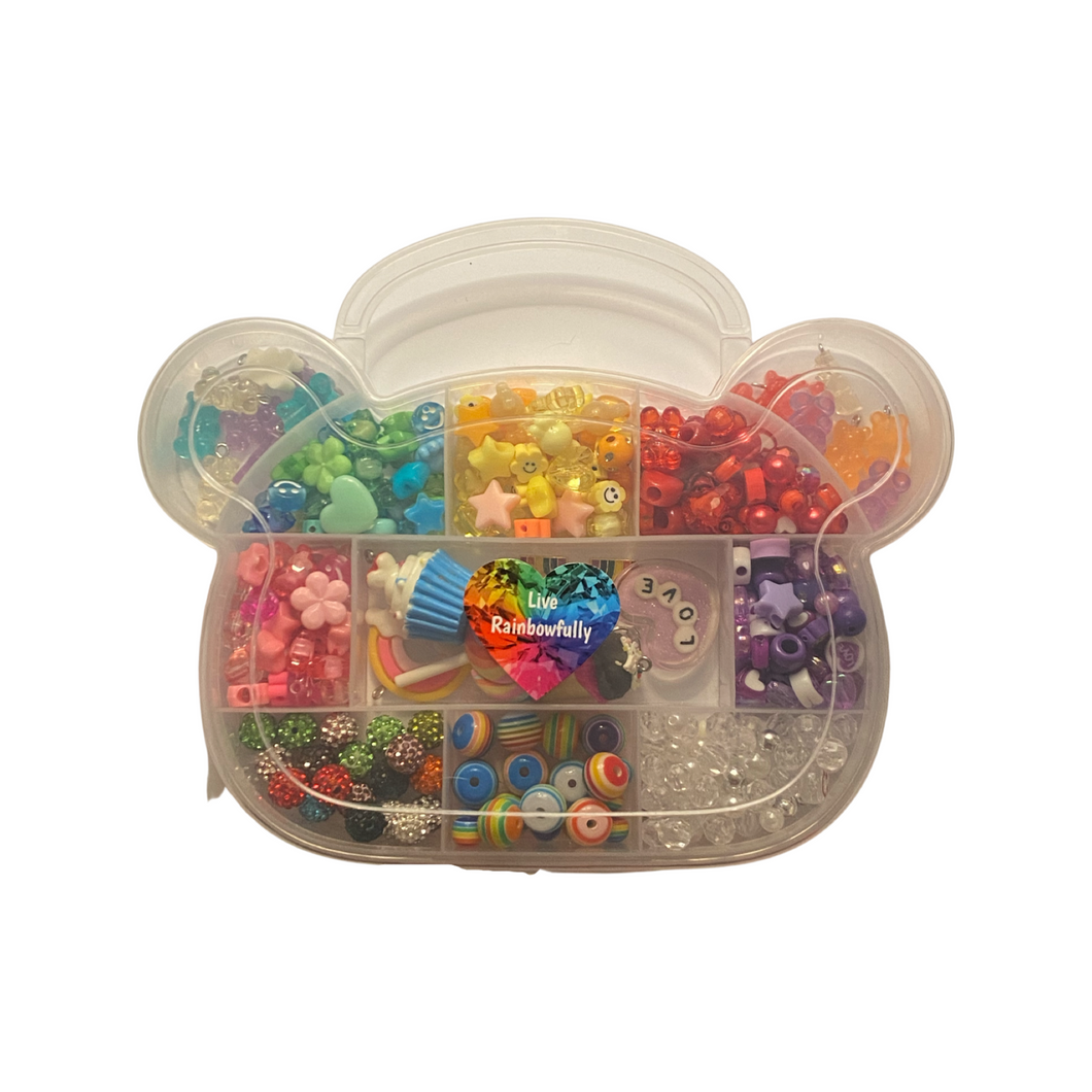 Jumbo Bear Extra-Charmed Bead Kit