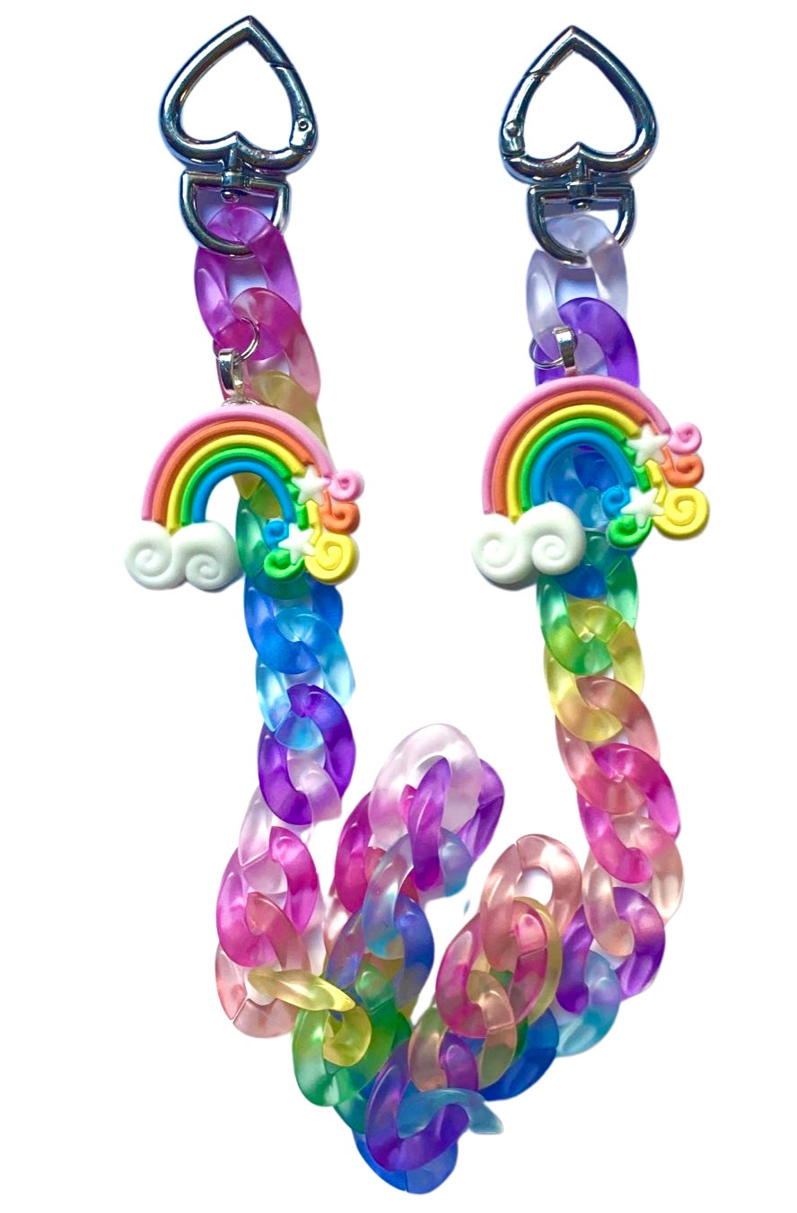 Frosted Double Rainbow Masklette