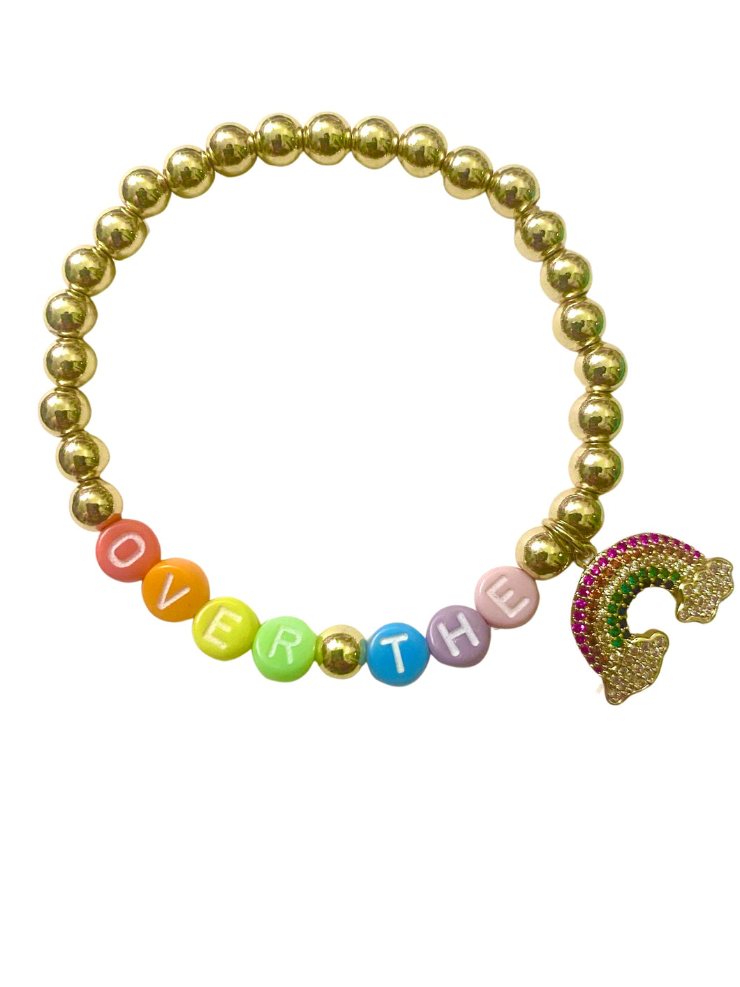 Gold-Filled “Over The Rainbow” Bracelet