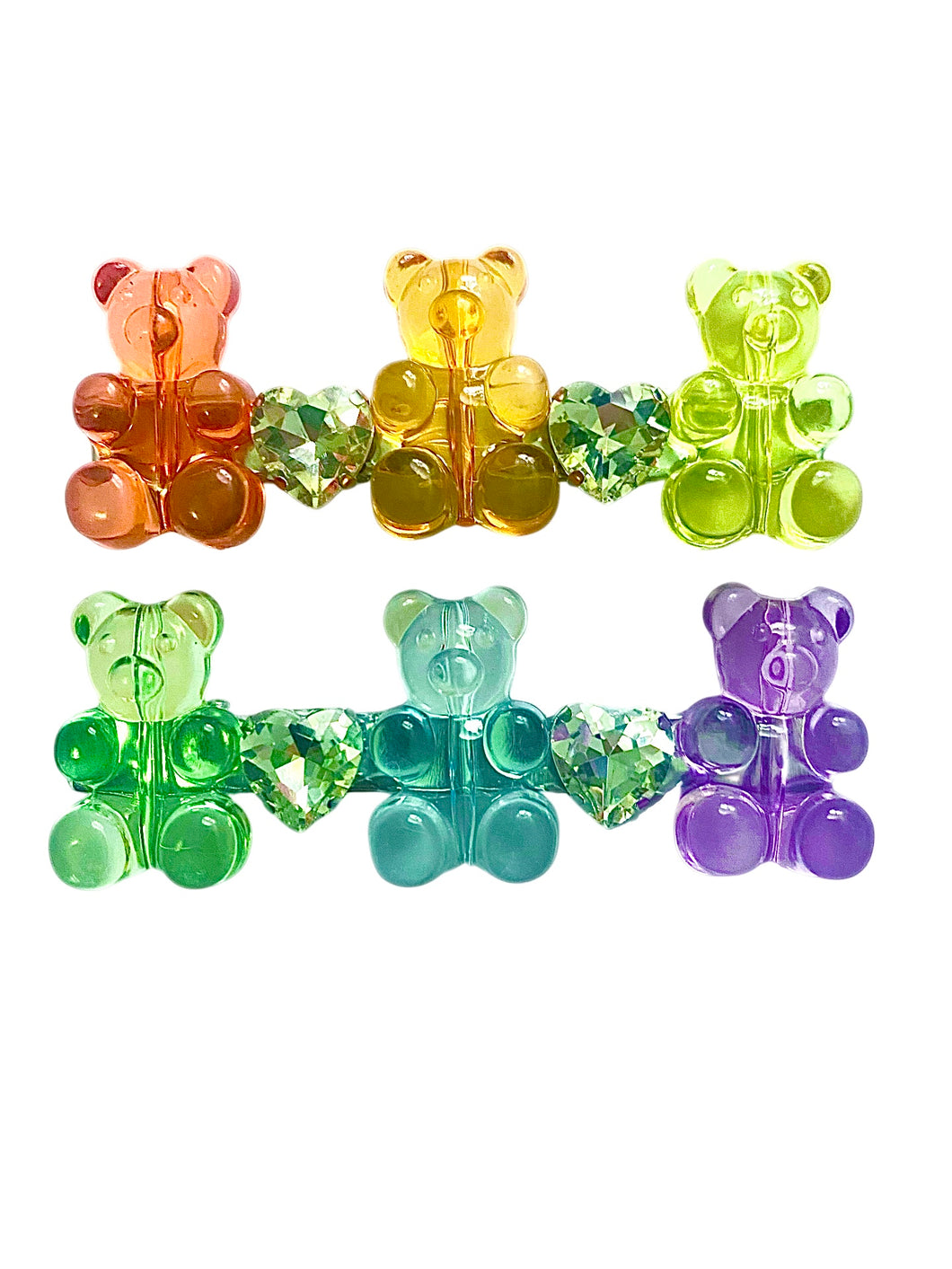 Set: Jumbo Gummy Cliplettes