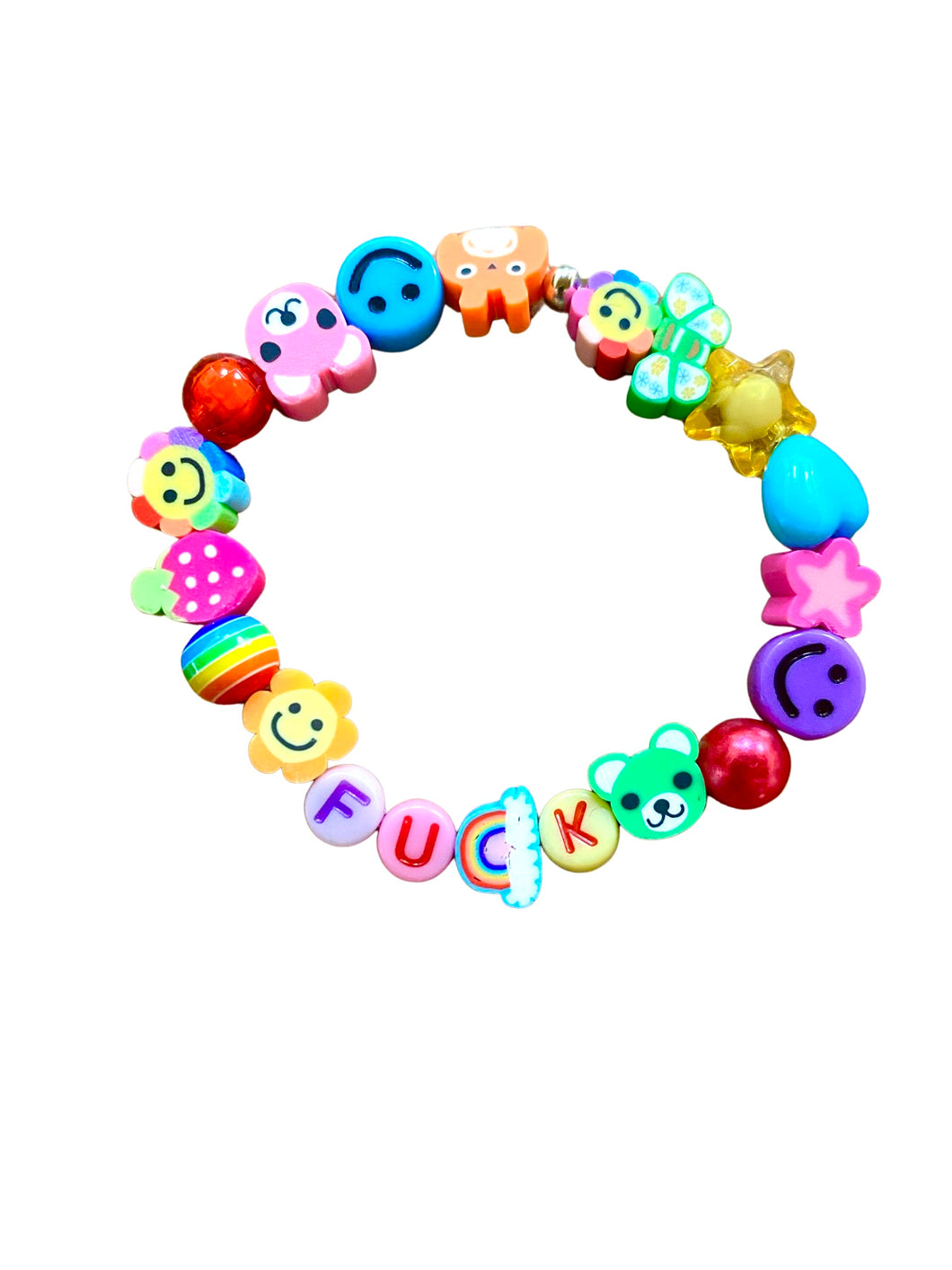 Super Rainbowful Eff Bracelet