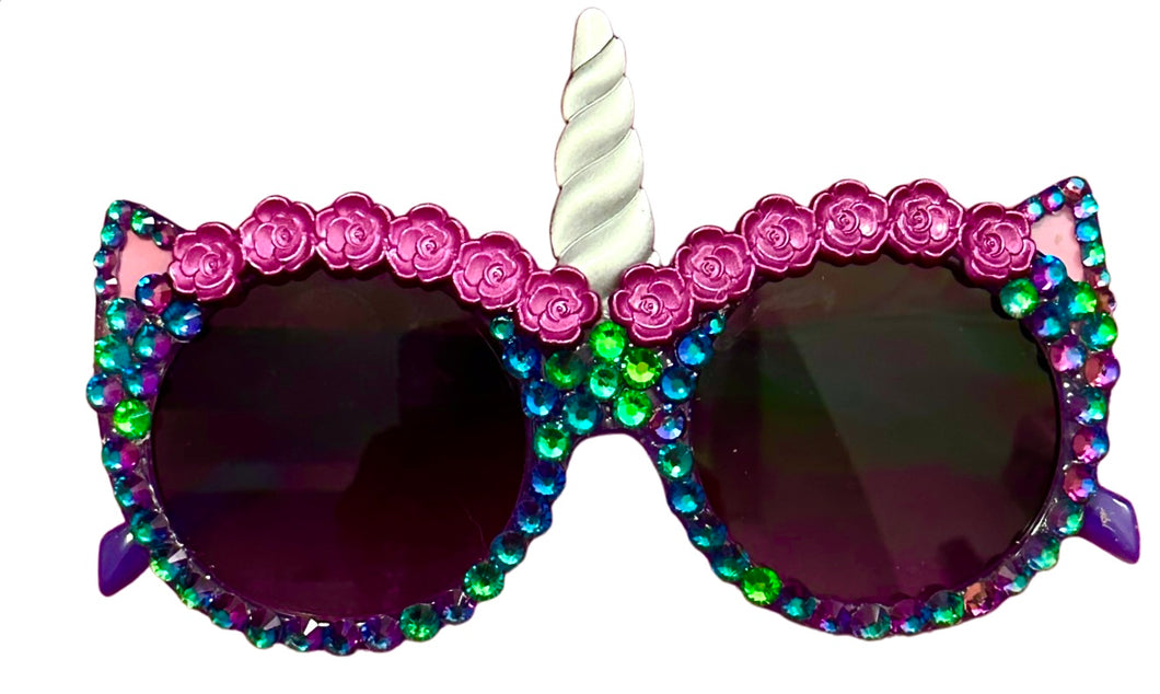 Unicorn Sunnies: Purple