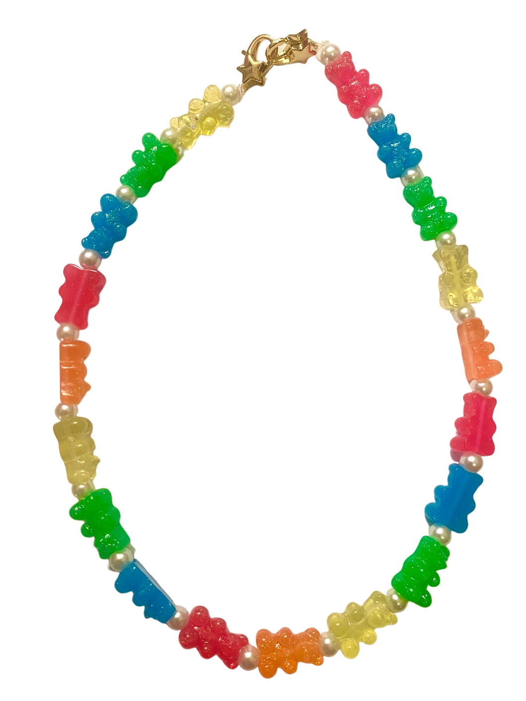 Neon Gummy Necklace