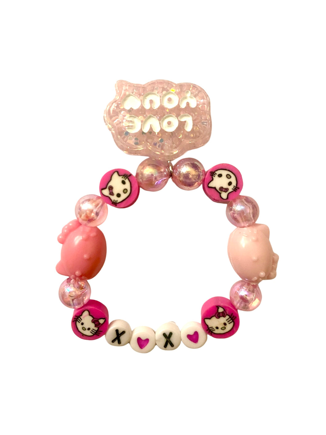 Love You XOXO Bracelet