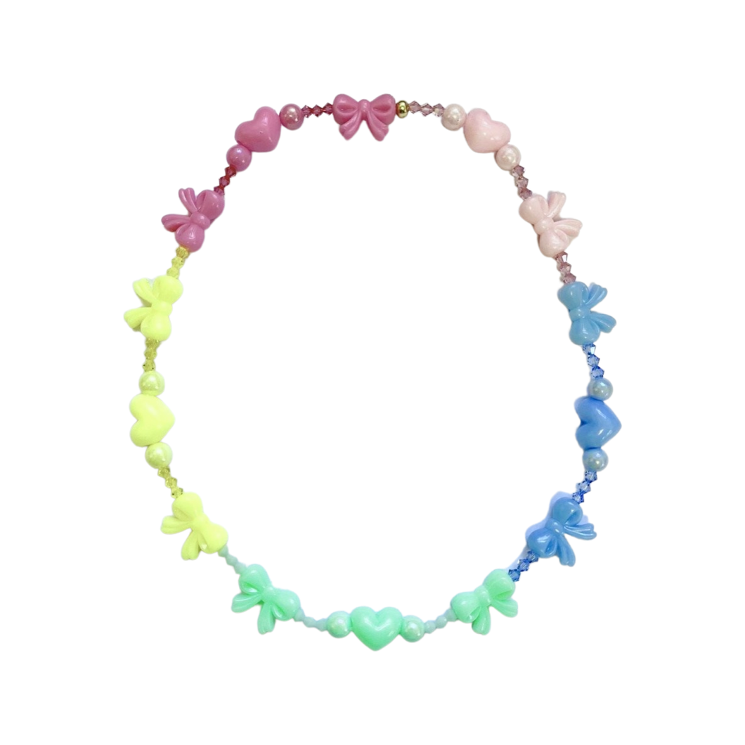 Pastel Rainbows by The Inch Necklace