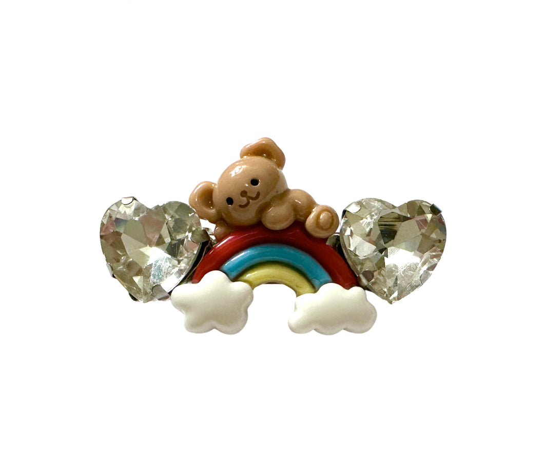 Rainbow Bear Cliplette