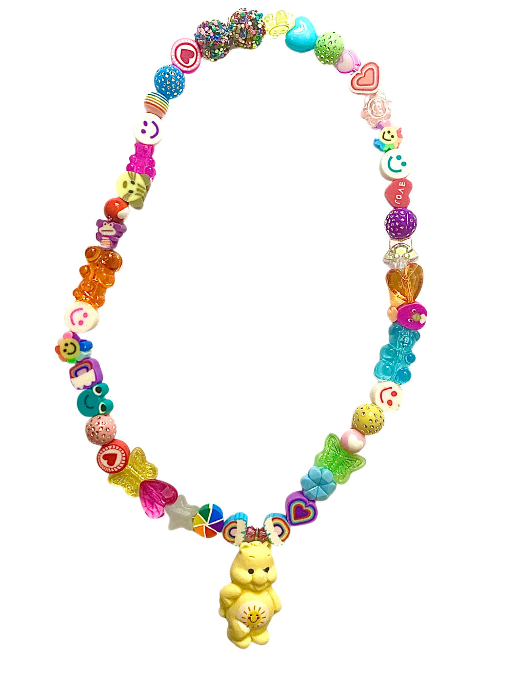 Sunshine Bear Necklace