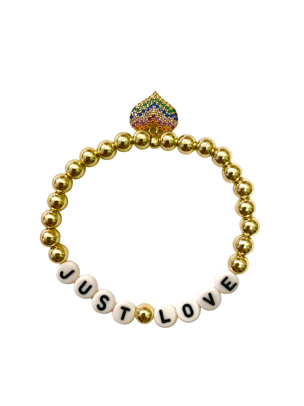 “Just Love” 14k Gold-Filled Bracelet