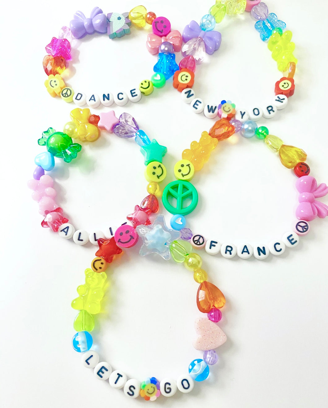 Adult Favorite Things Bracelet