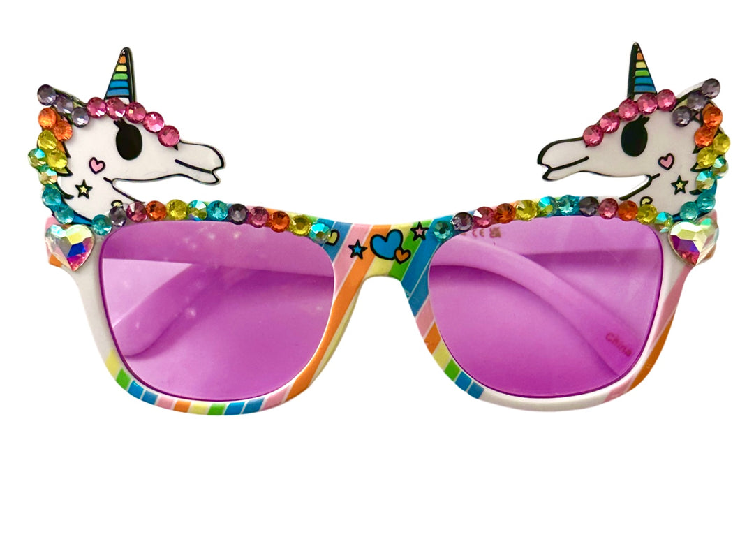 Rhinestone Unicorn Sunnies