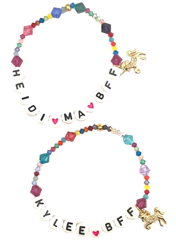 Unicorn BFF Bracelet Set