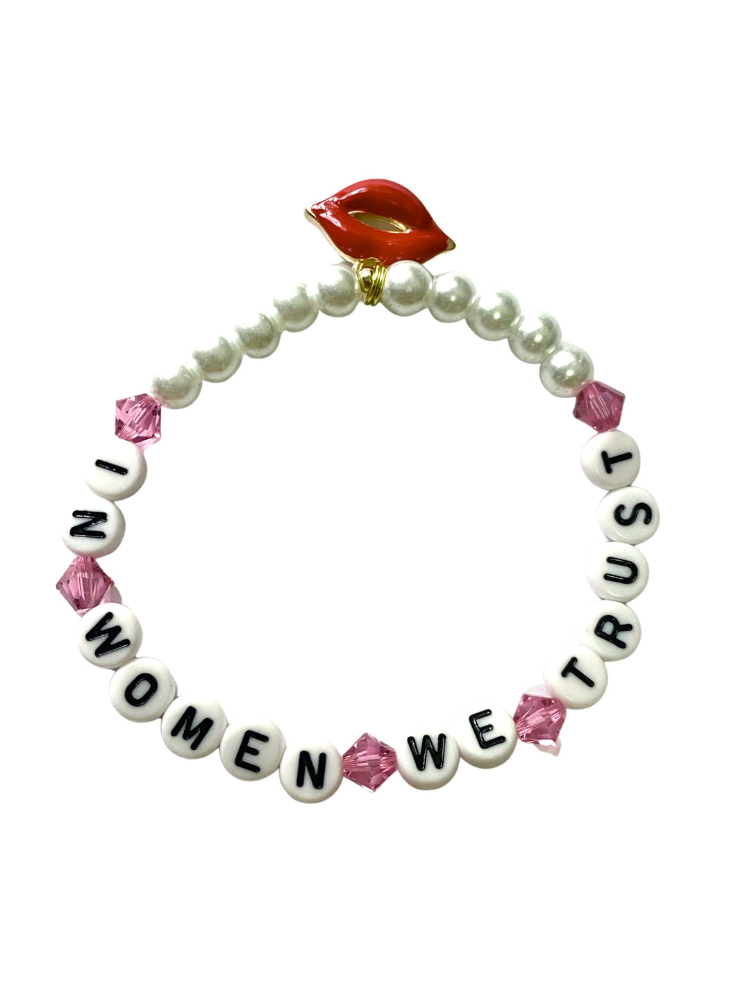 In Women We Trust Bracelet