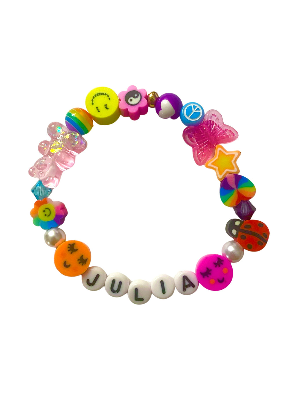 Funfetti Name Bracelet