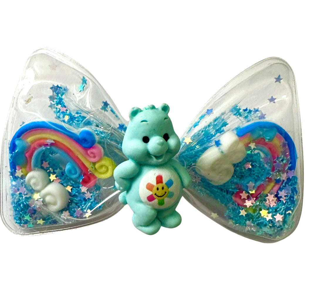 Blue Bear Confetti RainBOW