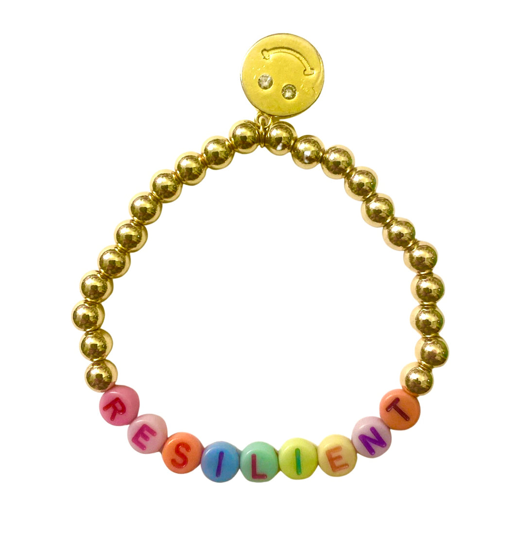 Gold-Filled “Resilient” Bracelet