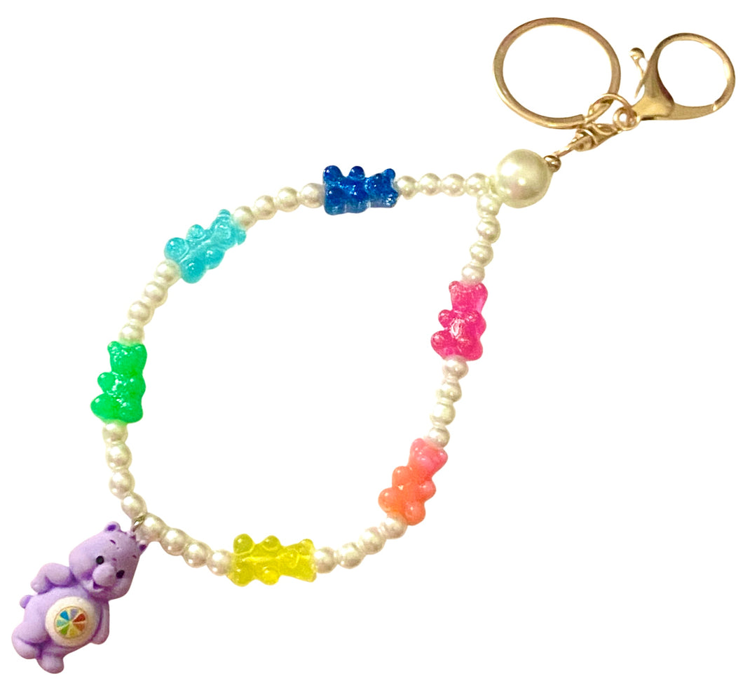 Gummy & Fruity Charmed Keychain