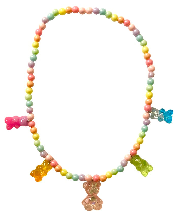 Gummy Statement Necklace