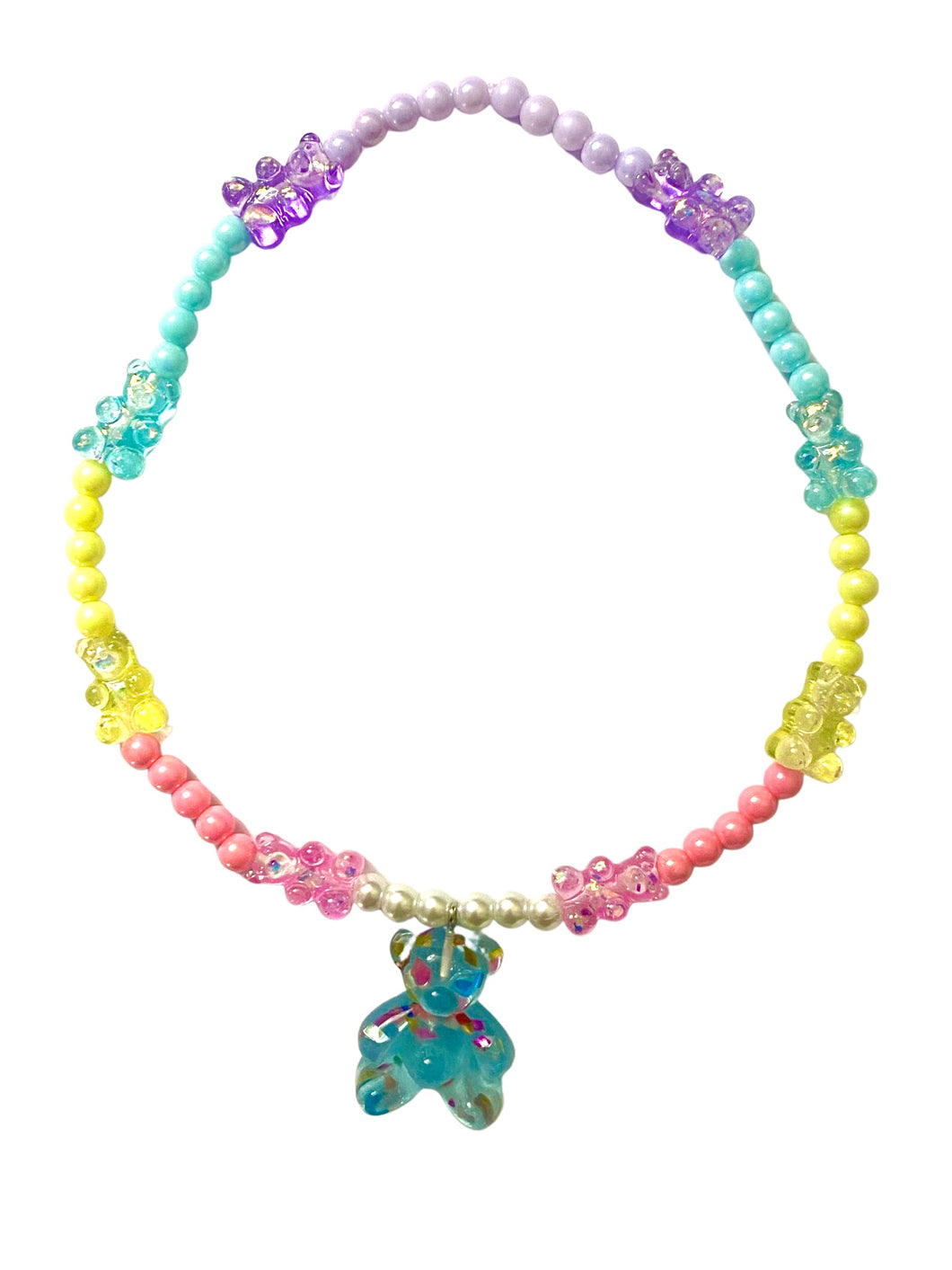 Gummy Bear Parade Necklace