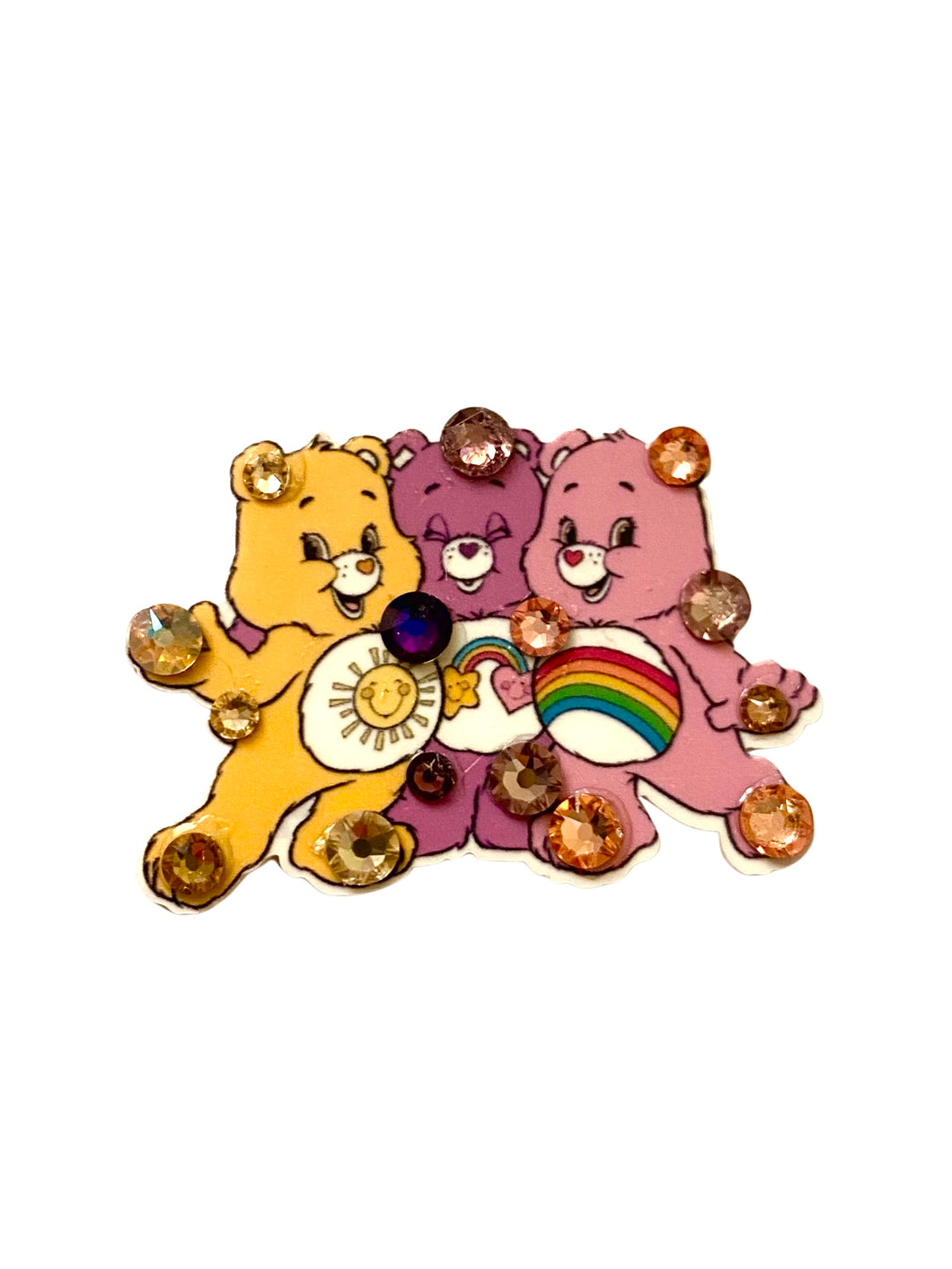 Triple Bear Retro Pin