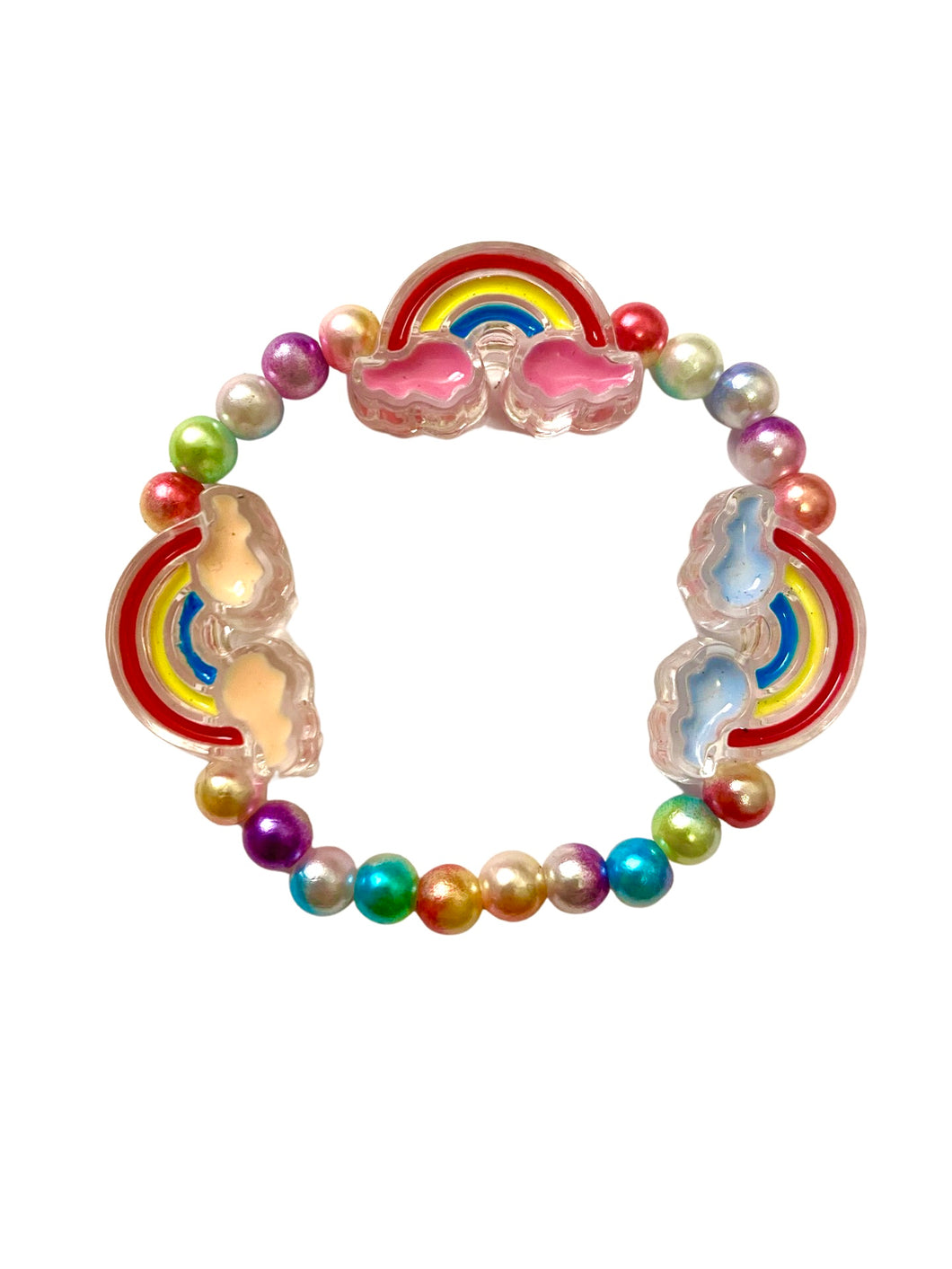 Rainbow Wingin’ It Bracelet